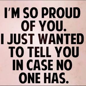 Hey you! Keep going. Life is beautiful.